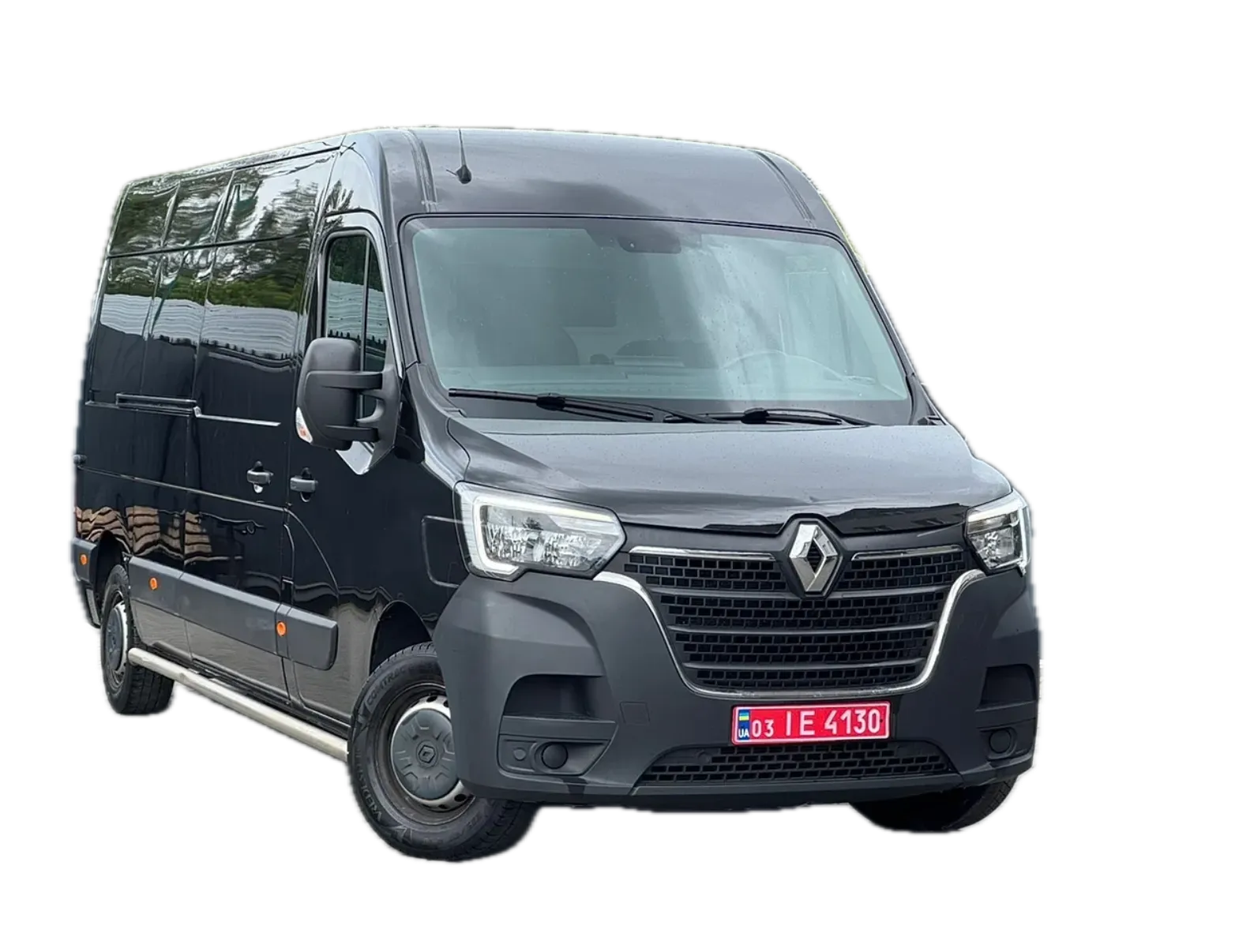 Renault Master для поїздки