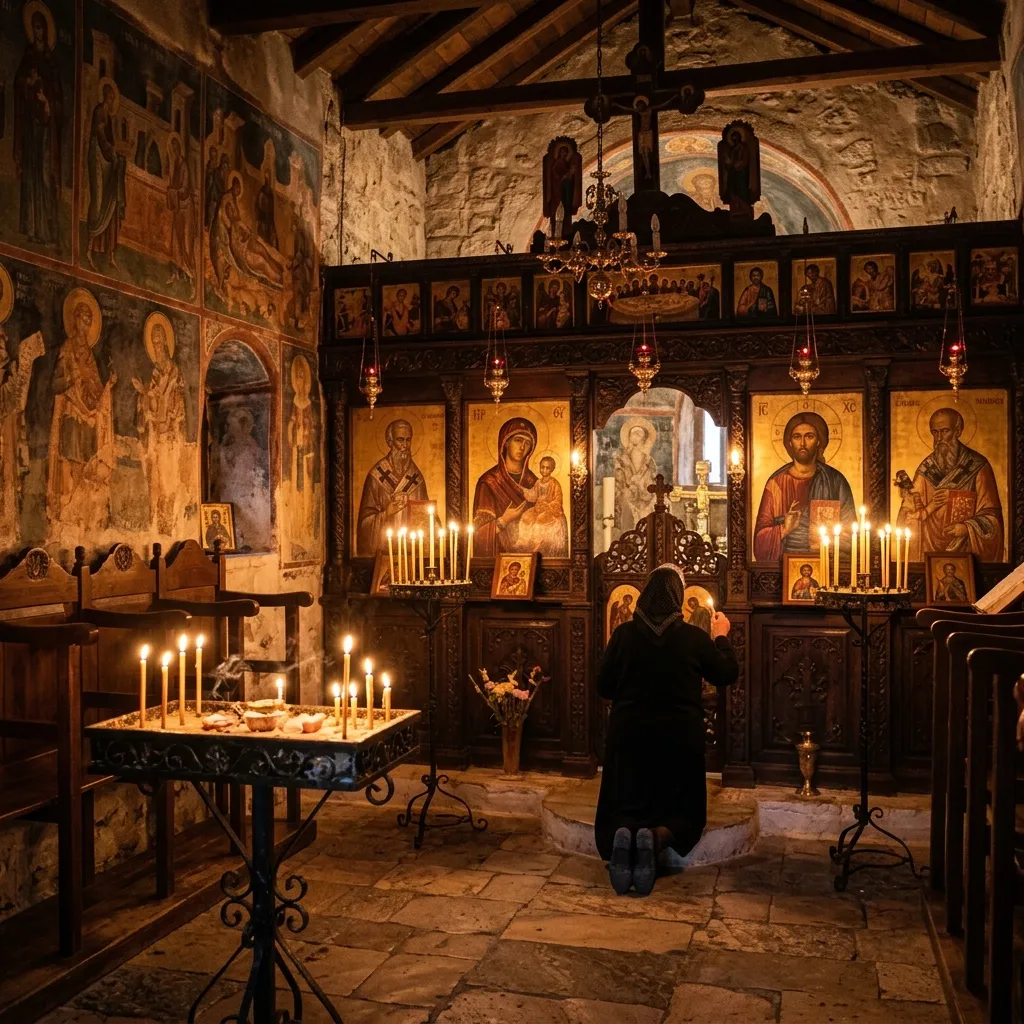 Приклад святих місць Греції: Святині